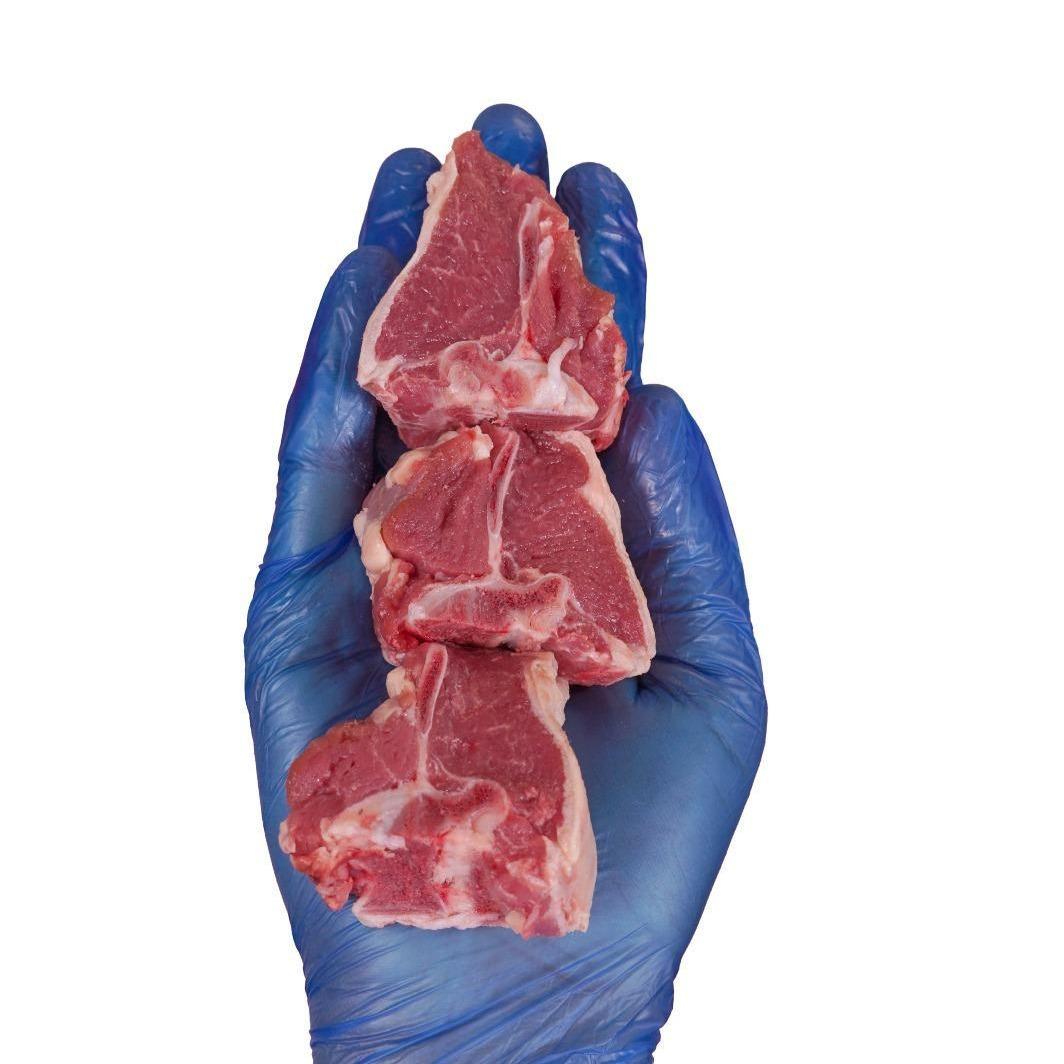 half fresh somali lamb