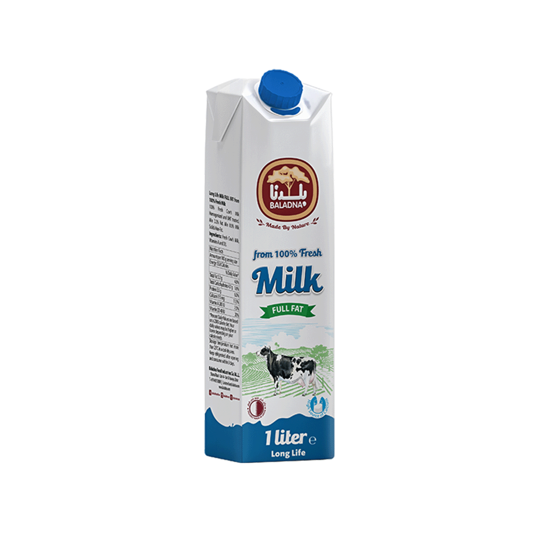 Widam - Baladna Long Life Milk 1L