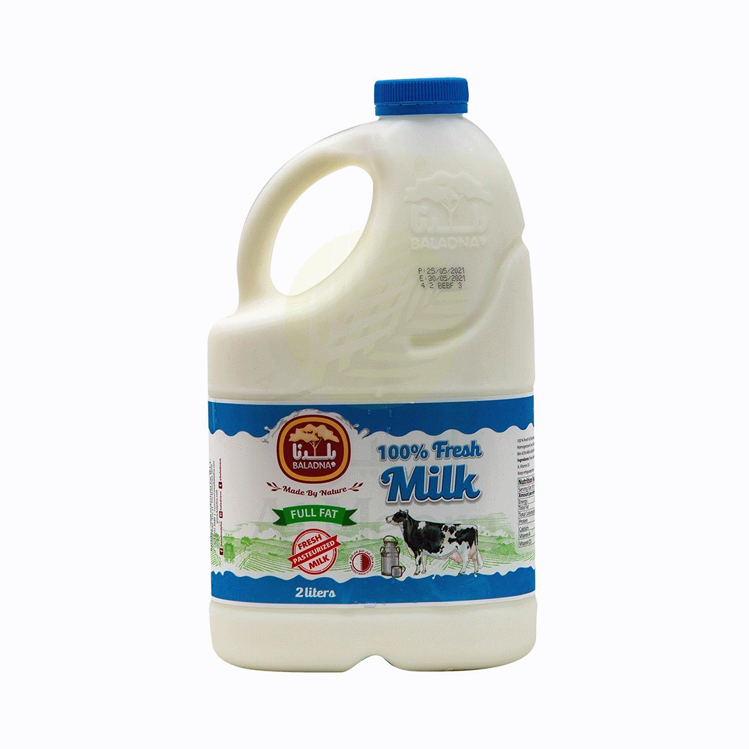 Baladna Milk Full Fat 2L