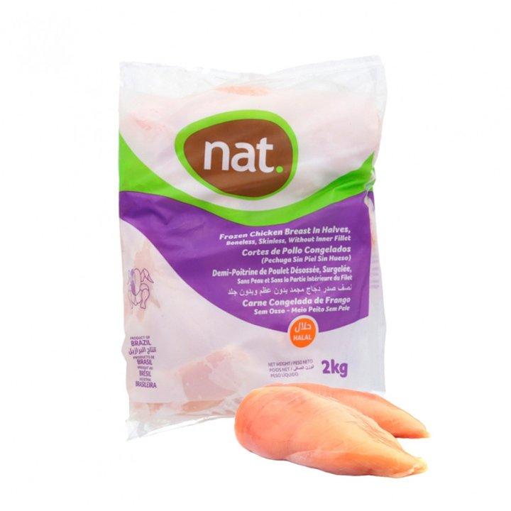 Frozen Boneless Chicken Breast 2kg